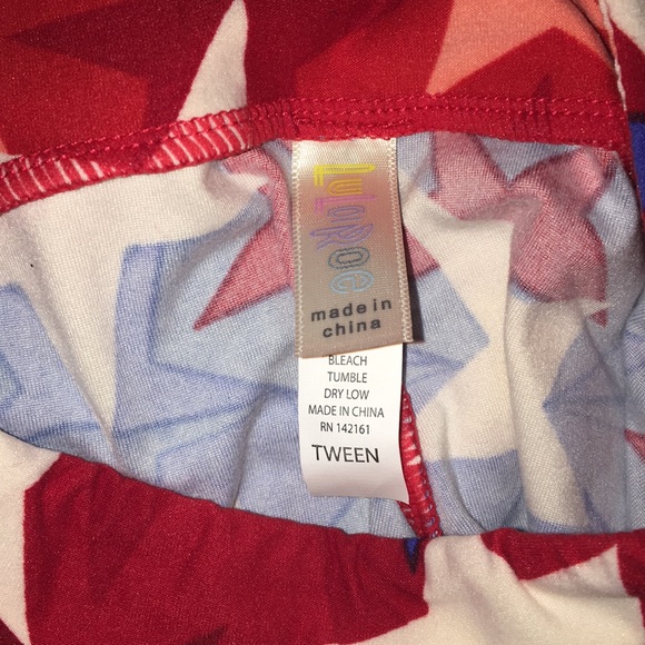 LuLaRoe Americana Ombré Stars Mommy & Me Set - Picture 6 of 7